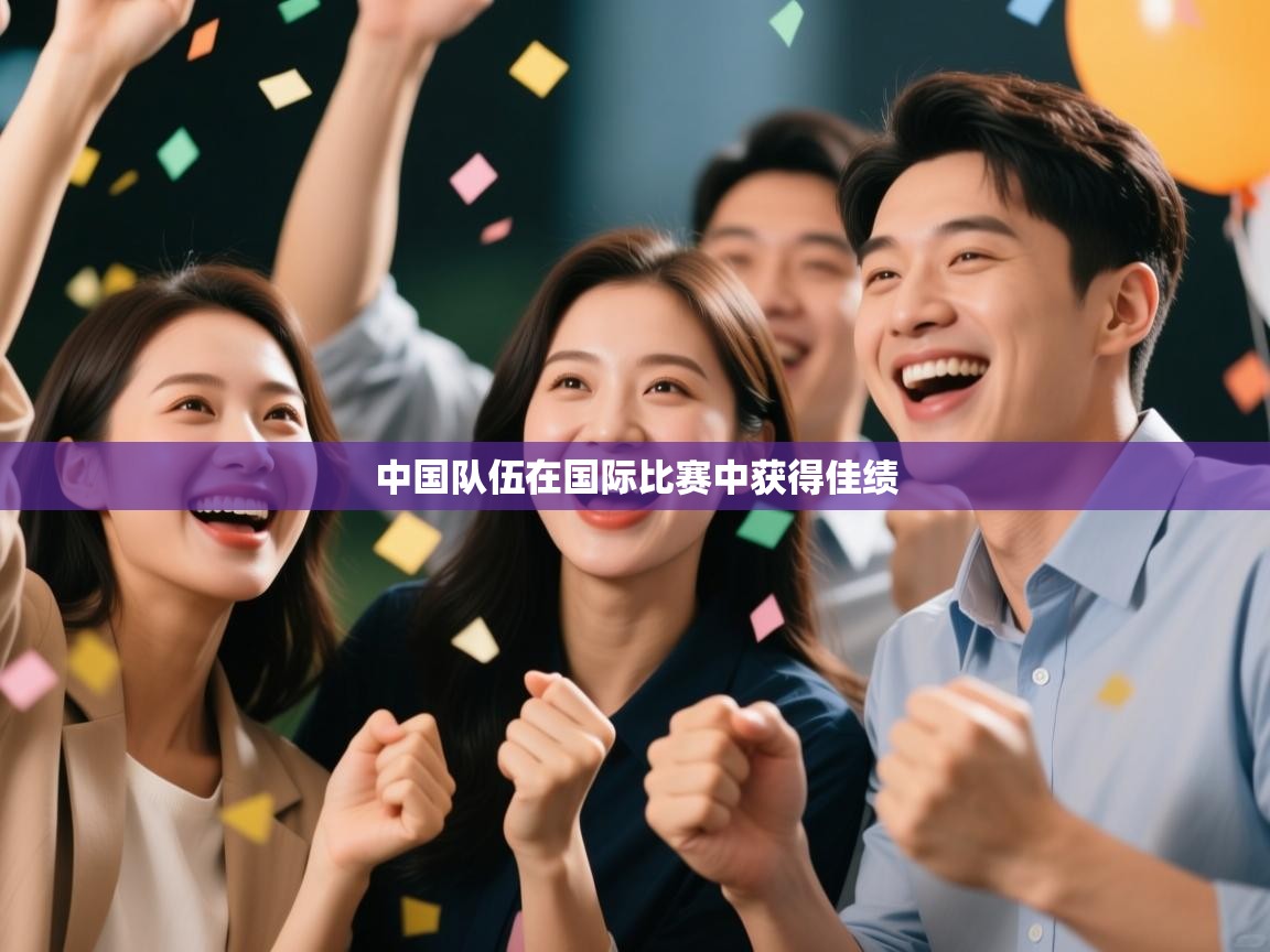 开云体育热门赛事直达-中国队伍在国际比赛中获得佳绩  第1张