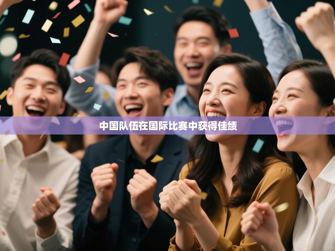 开云体育热门赛事直达-中国队伍在国际比赛中获得佳绩  第3张