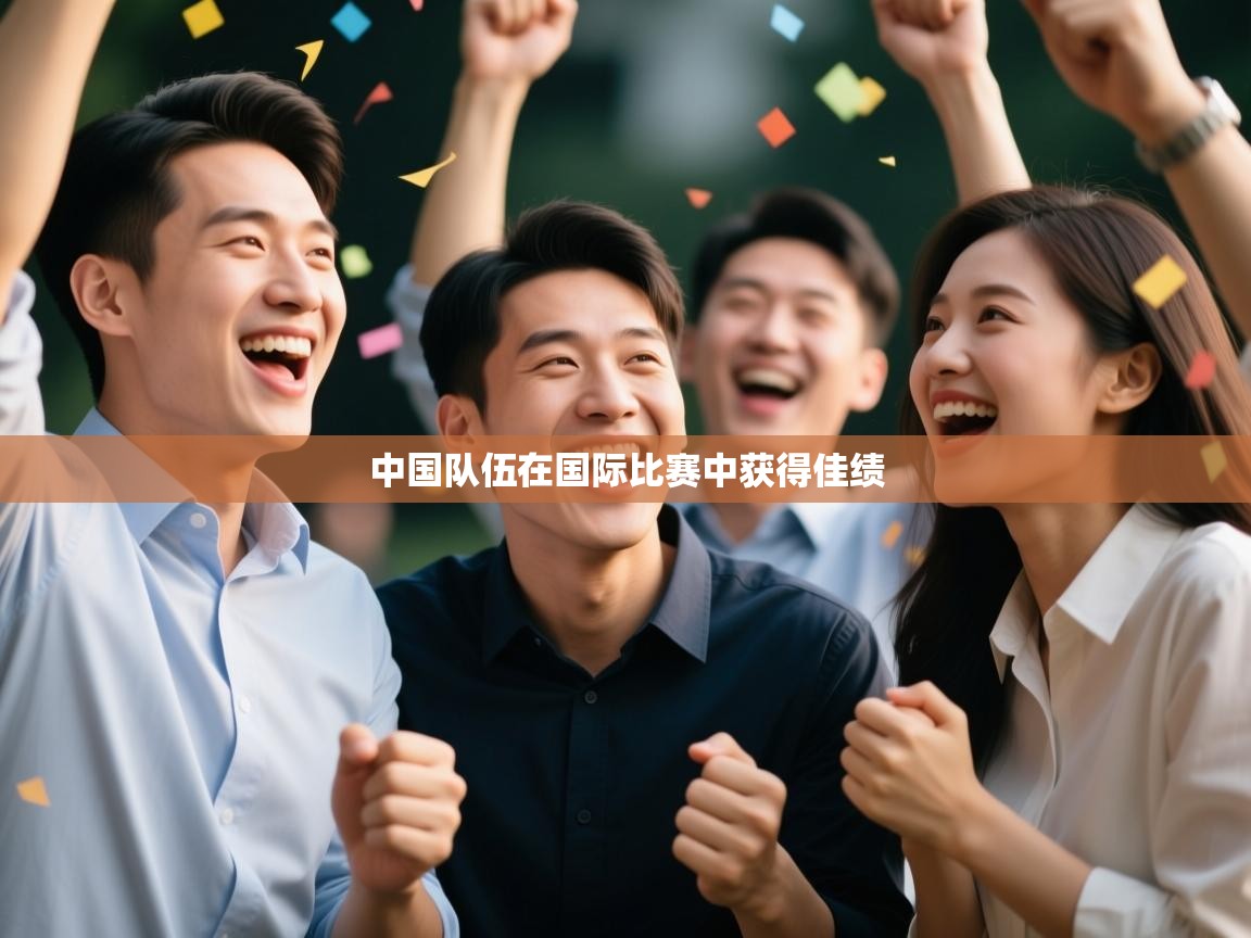 开云体育热门赛事直达-中国队伍在国际比赛中获得佳绩  第2张