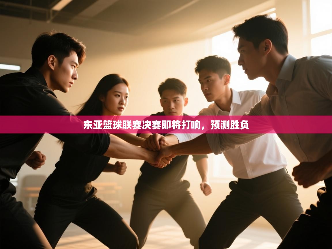 开云体育新人指引-东亚篮球联赛决赛即将打响，预测胜负  第1张