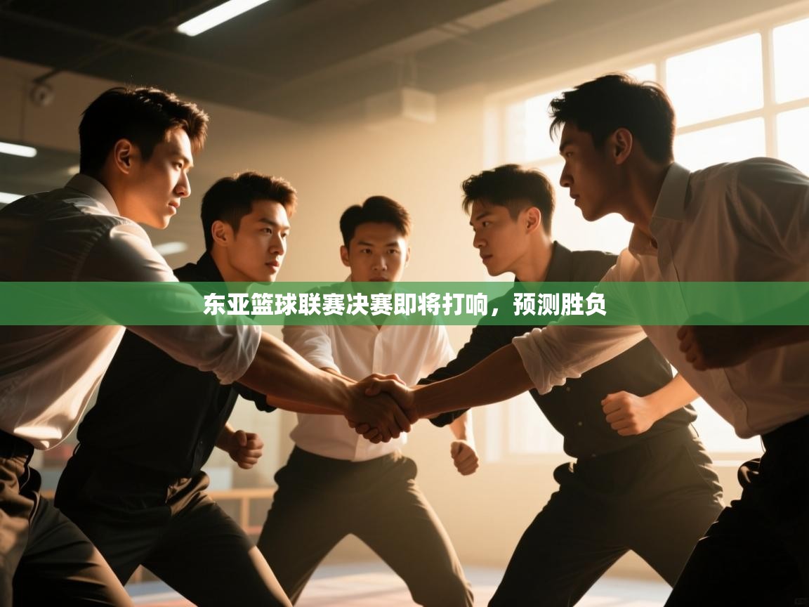 开云体育新人指引-东亚篮球联赛决赛即将打响，预测胜负  第4张